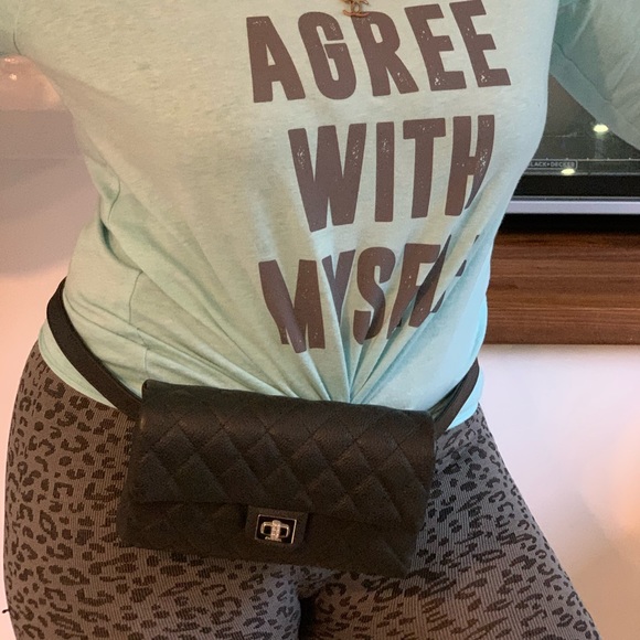 ❌SOLD ON MY WEBSITE ❌Chanel reissue 2.55 waistbag - Picture 11 of 12